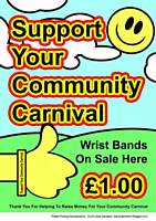 Wristbands Carnival 2012